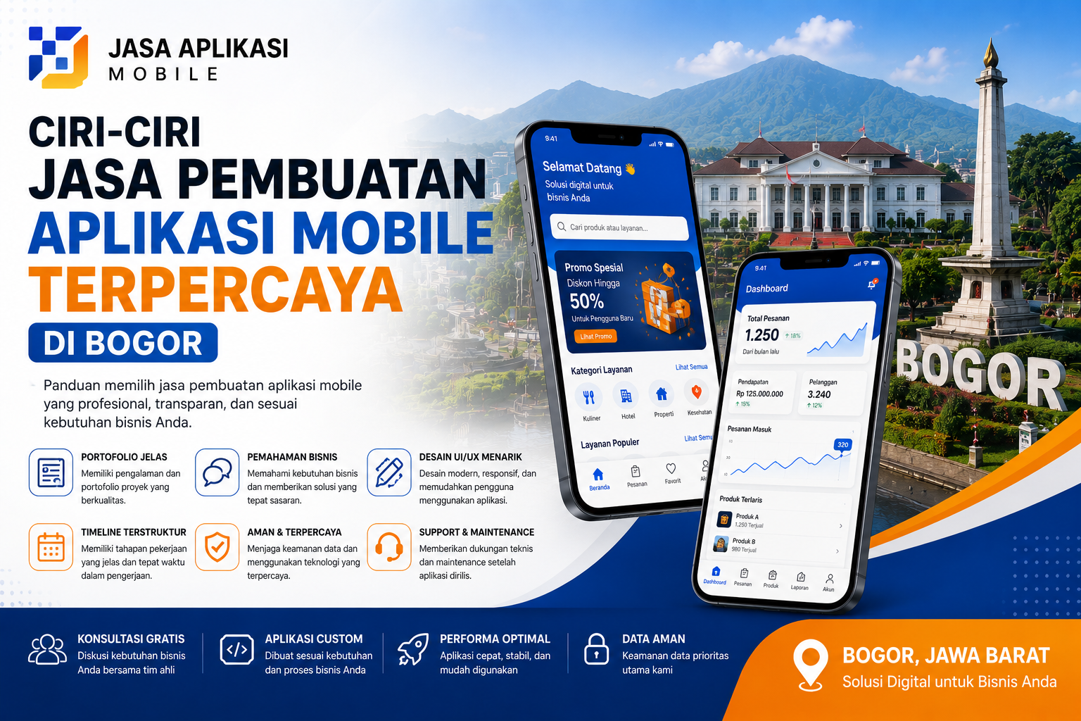 Ciri-Ciri Jasa Pembuatan Aplikasi Mobile Terpercaya di Bogor